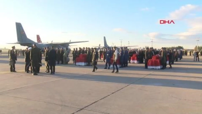 Şehitler memleketlerine uğurlandı- Ek ve aktüel görüntünler