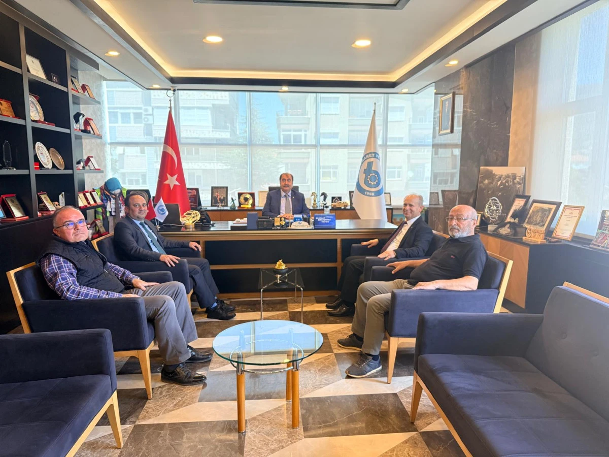 SGK&rsquo;DAN BUCAK TİCARET VE SANAYİ ODASI&rsquo;NA ANLAMLI ZİYARET