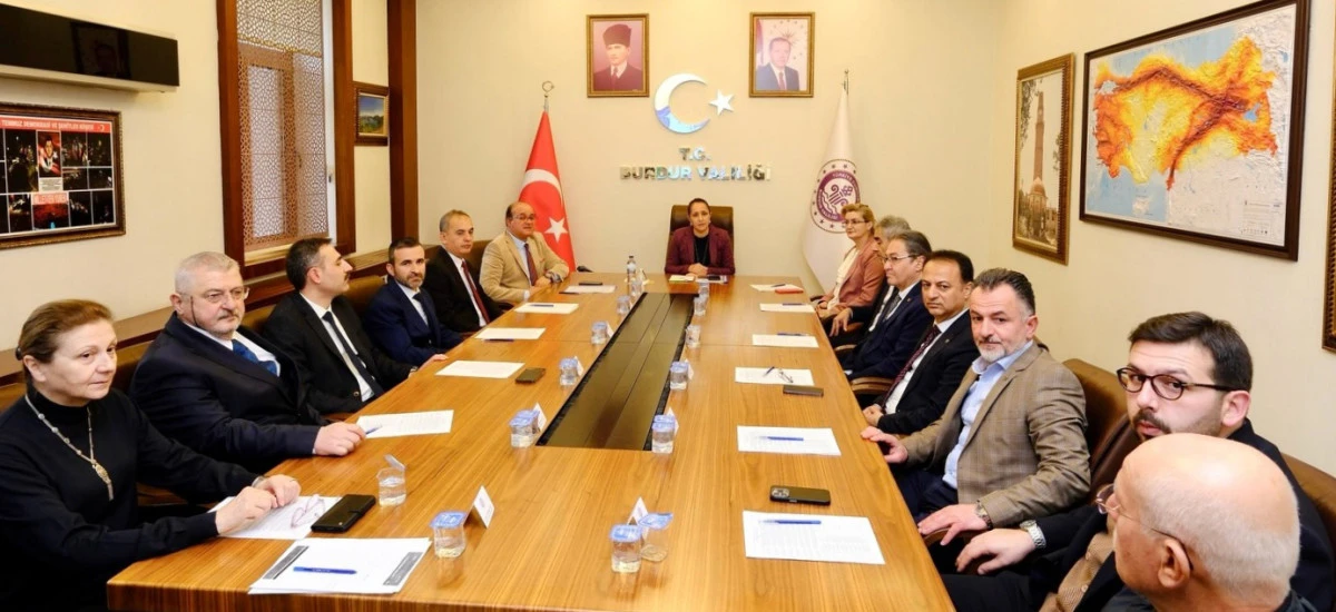 Sosyal Yardımlaşma Vakfı M&uuml;tevelli Heyeti toplandı