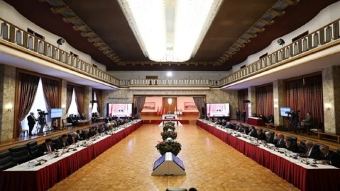 TBMM Millli Dayanışma, Kardeşlik ve Demokrasi Komisyonu'nda, 'İmralı'ya gidiş' oylaması kabul edildi.