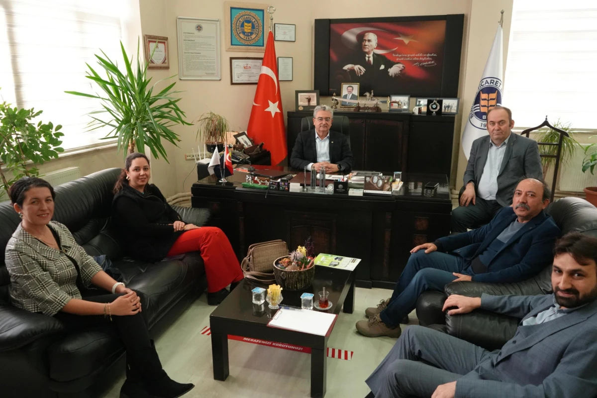 TOBB&ndash;Y&Ouml;K Protokol&uuml; Kapsamında Burdur&rsquo;da Mesleki Eğitim İş Birliği Değerlendirildi