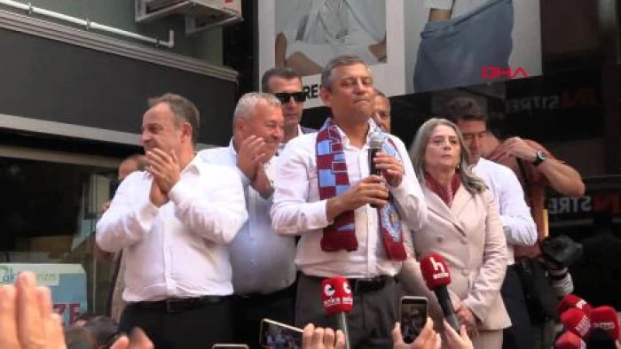Trabzon- &Ouml;zg&uuml;r &Ouml;zel: Yeni Parti'yi bir partimiz olsun diye değil, iktidar olsun diye kurduk 