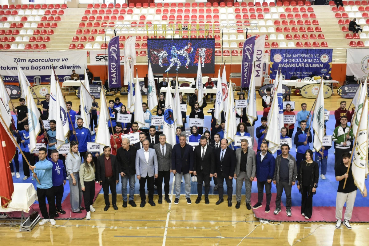 &Uuml;niversiteler Arası Tekvando T&uuml;rkiye Şampiyonası MAK&Uuml;&rsquo;de Tamamlandı