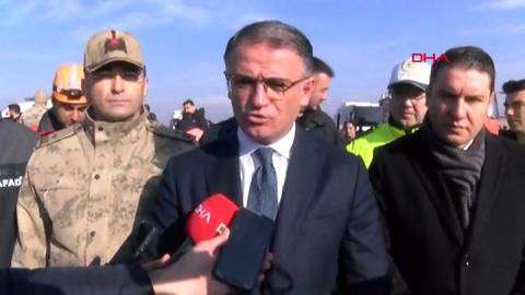 VAN - Vali Balcı: 1 kişi öldü, 4’ü ağır 51 kişi yaralandı