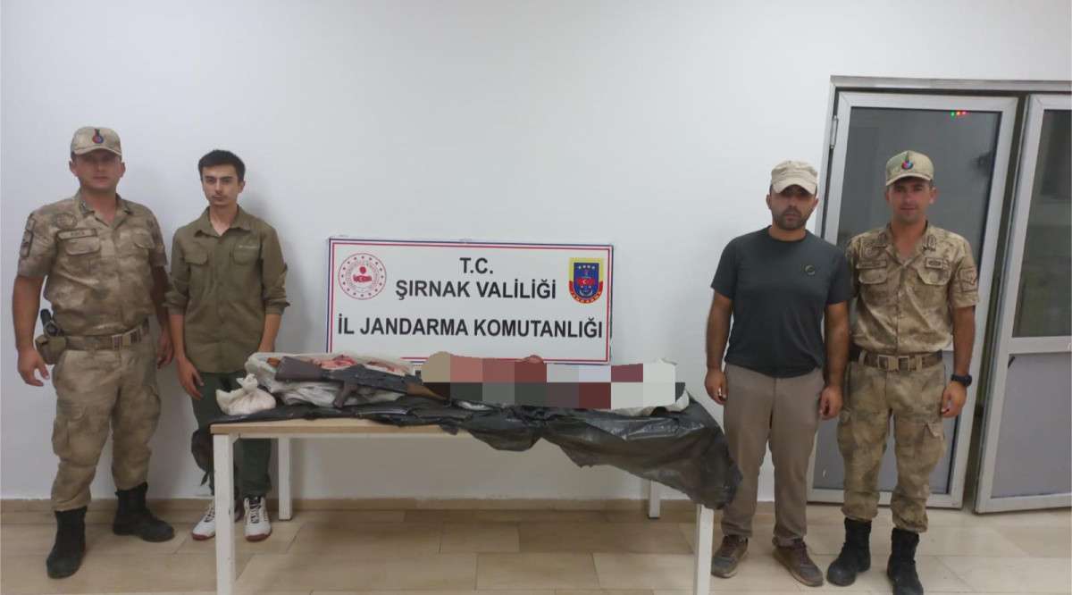 yaban keçisi avına 660 bin TL ceza