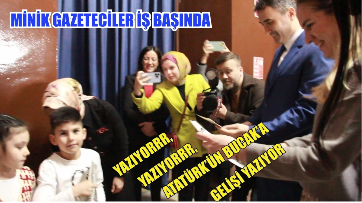 YAZIYOR, YAZIYOR! ATAT&Uuml;RK&rsquo;&Uuml;N BUCAK&rsquo;A GELİŞİ YAZIYOR!"