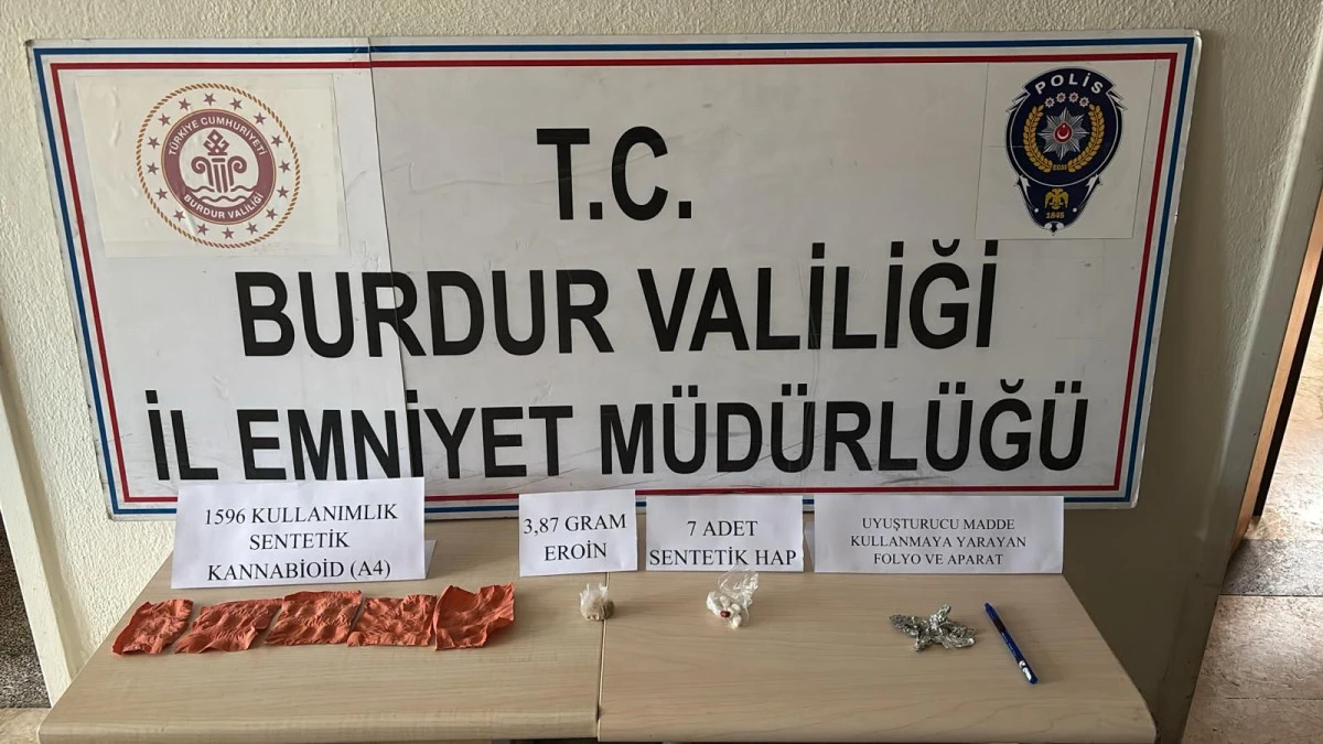 YEŞİLOVA&rsquo;DA UYUŞTURUCU OPERASYONU: 2 TUTUKLAMA