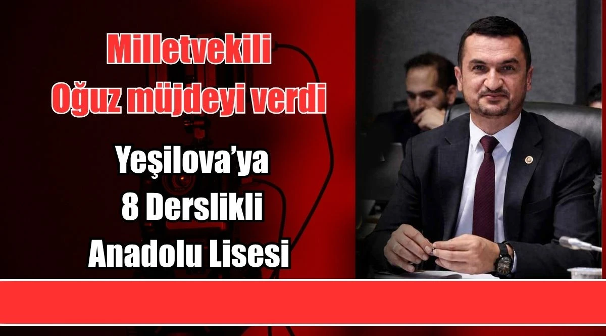Yeşilova&rsquo;ya 8 Derslikli Anadolu Lisesi İ&ccedil;in İhale Tarihi Belli Oldu