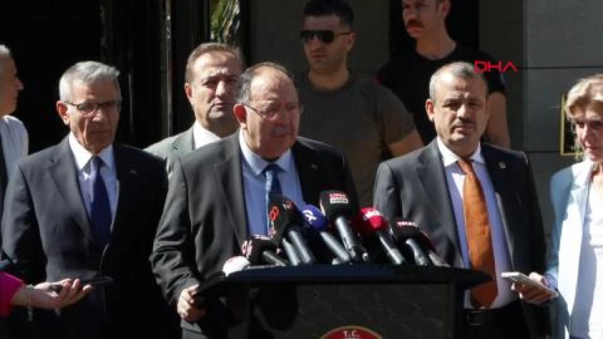 YSK Başkanı Yener: Kurulumuz başlamış olan İstanbul Olağanüstü Kongresi’nin devamına karar vermiştir