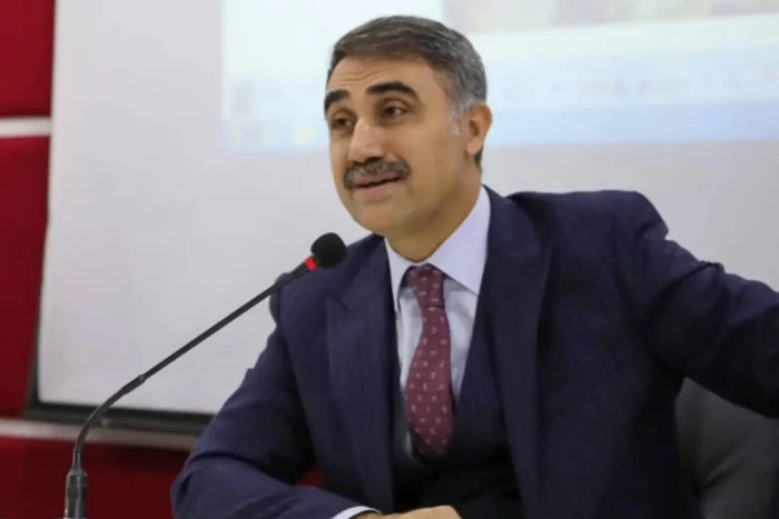 YSK Başkanlığı'na Serdar Mutta se&ccedil;ildi