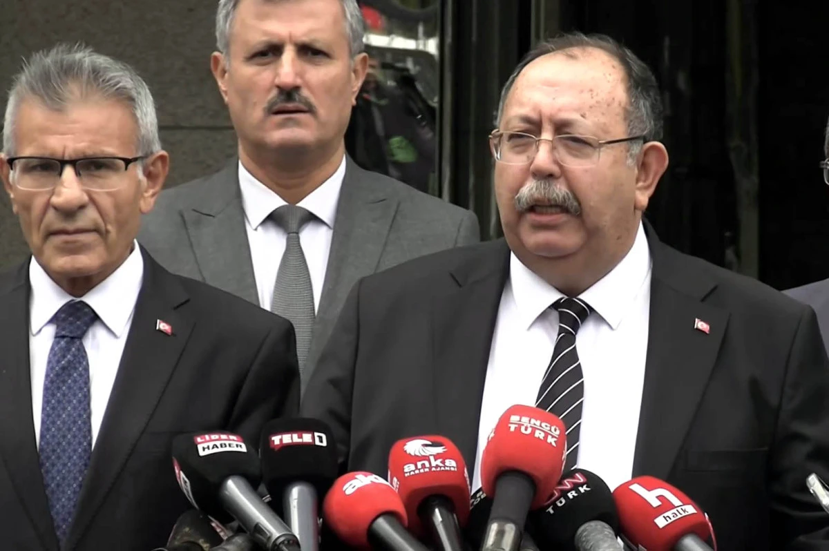 YSK, CHP 22'nci Olağanüstü Kurultayı'nın iptaline ilişkin talebi reddetti