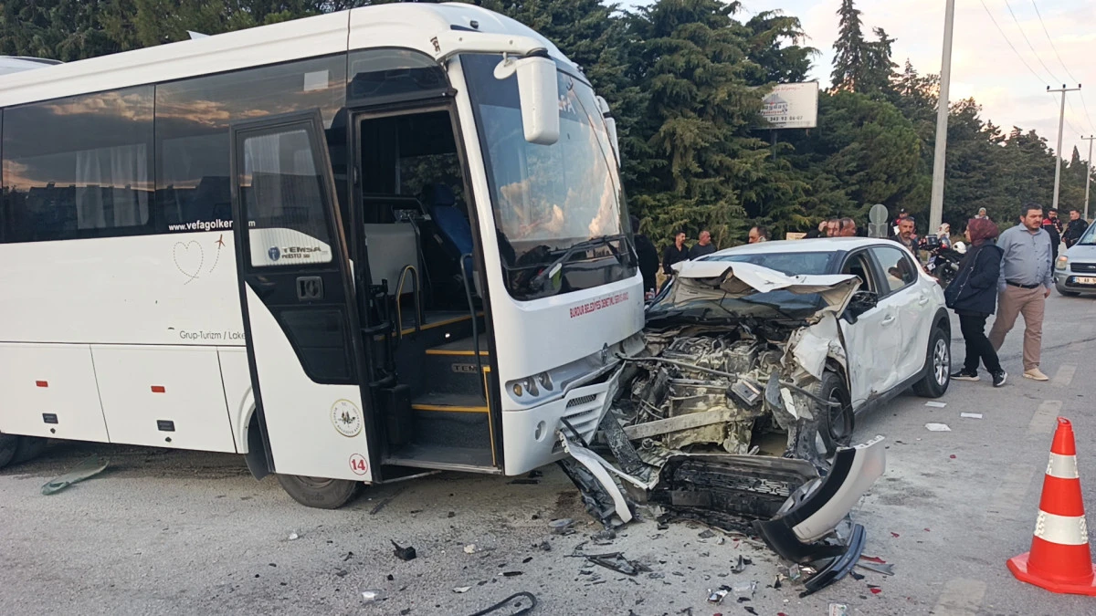 Zincirleme kazada 5 kişi yaralandı