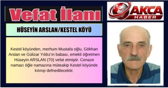 HÜSEYİN ARSLAN / KESTEL KÖYÜ 
