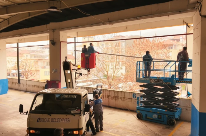 Başkan H&uuml;lya G&uuml;m&uuml;ş S&ouml;z&uuml;n&uuml; Tuttu: Perşembe Pazarı'nda Kapalı Alan Mesaisi Başladı