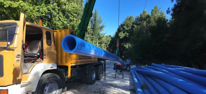 Bucak'ta İ&ccedil;me Suyu Altyapısını G&uuml;&ccedil;lendirecek Dev Yatırım: Seydik&ouml;y İsale Hattı &Ccedil;alışmaları Başladı