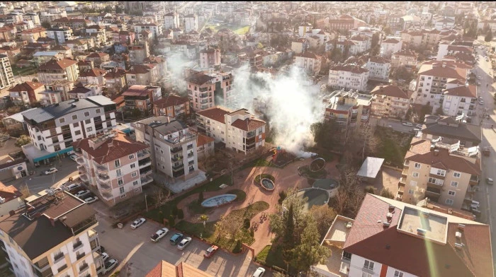Bucak&rsquo;ta vekt&ouml;rle m&uuml;cadele seferberliği  ila&ccedil;lama &ccedil;alışmaları başladı