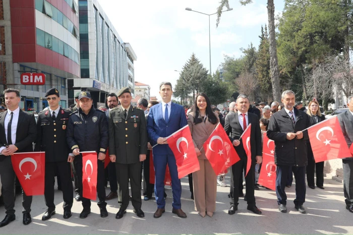 Başkan G&uuml;m&uuml;ş'ten şeref g&uuml;n&uuml; mesajı,  Atat&uuml;rk sevgisi geleceğe olan inancımızı g&uuml;&ccedil;lendirdi
