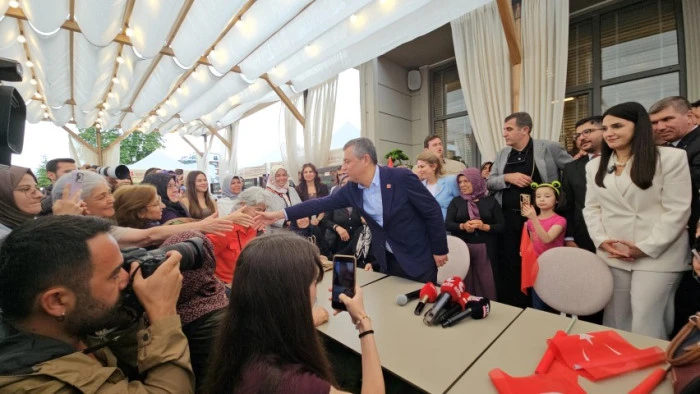CHP Genel Başkanı &Ouml;zg&uuml;r &Ouml;zel Bucak konuşması 