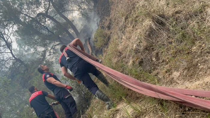Burdur Belediyesi’nden Manisa’daki Orman Yangınına Destek