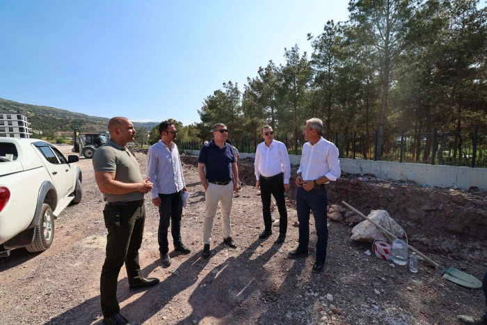 Başkan Ercengiz’den Drenaj Çalışmalarına Yakın Takip