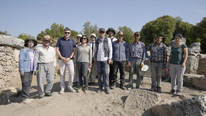 Kremna Antik Kenti kazılarında yeni bulgular