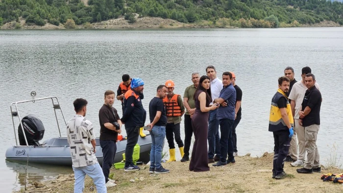 Serinlemek i&ccedil;in girdiği Ona&ccedil; Barajı'nda boğuldu
